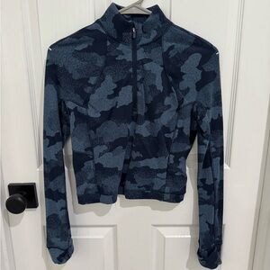 Lululemon Camouflage Zip-Up Jacket